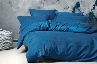 Yataş Bedding Destra 160x220 cm Koyu Mavi Nevresim Takımı kullananlar yorumlar